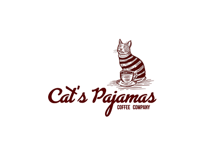 Cat's Pajamas cat coffee pajamas