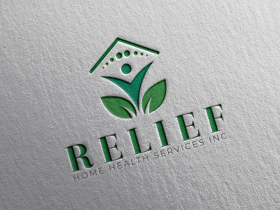 nursery logo logo medical nursery person relief