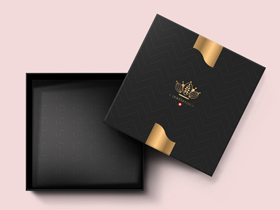 Luxurious chocolate logo concept and packaging chocolate gold golden logo luxurious packaging