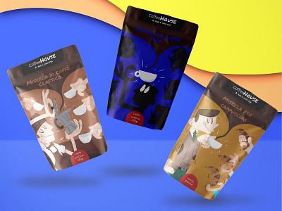 Coffee Packaging Mockup art branding design graphic illustration vector