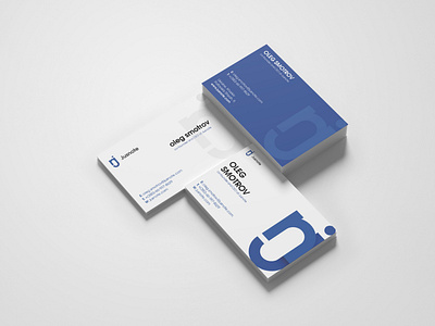 Business Cards for Software Company | Smotrow Design