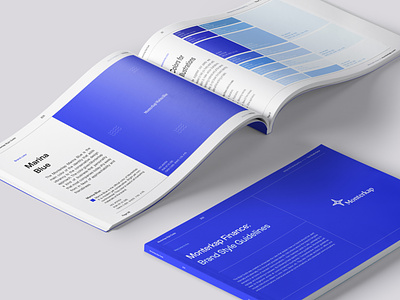65-Page Style Guide | Download Template brand brand guidelines brand manual branding graphic design guidebook guidelines identity indesign logo logo rules manual style guide template