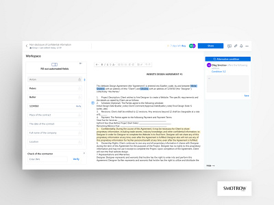 Document Automation Software | Document Express crm dashboad dashboard dashboard design dashboard ui design document documents edit editing editorial interface design software software design text web website