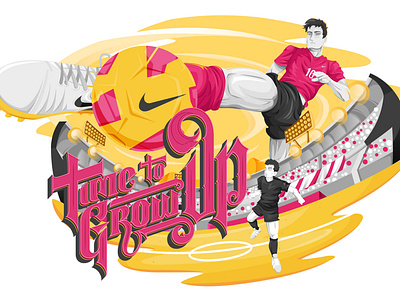 Nike Illustration_ soccer