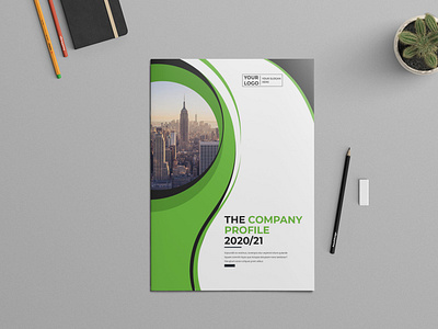 Company Profile Brochure Design