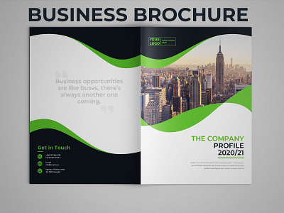 Business brochure company profile