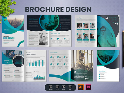 Company Profile Brochure Design Template