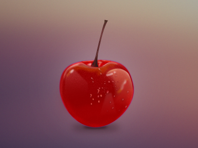 cherries cherries design icon