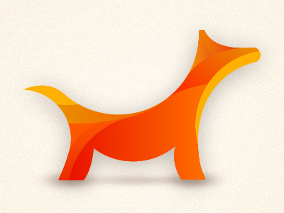 Dog dog logo