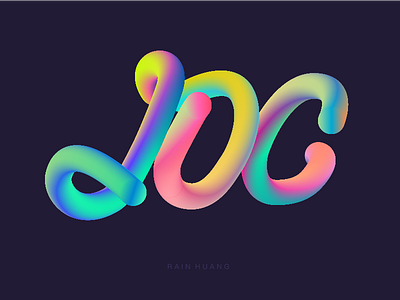 JDC logo设计 ai logo