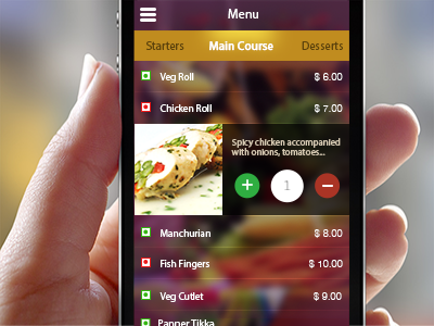 Foodango iOS App