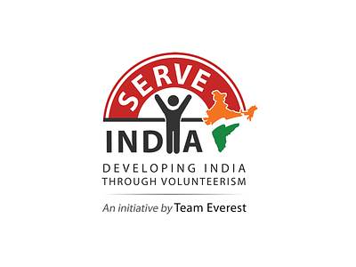 Logo for ServeIndia, a NGO