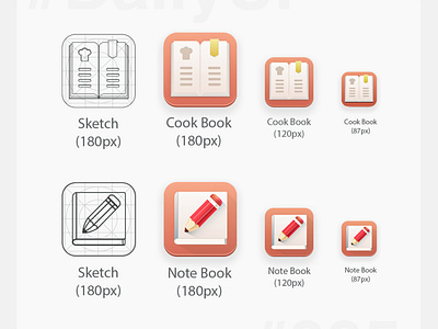 Look at my new App Icon for #DialyUI #005