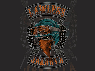 Submition For 10th Anniversary Lawless Jakarta