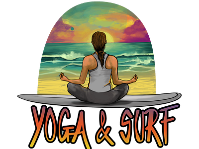 Yoga And Surf