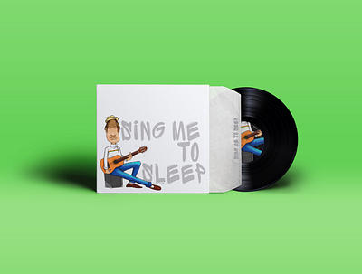 SING ME TO SLEEP Recover CD art artworks design design art illustration ilustration ilustrator tshirt design tshirt graphics