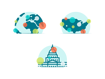 The Guttmacher Institute - Policy Icons atendesigngroup design drupal website