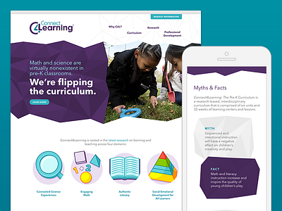 Connect4Learning Website
