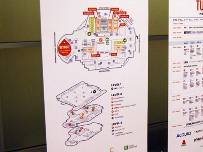 DrupalCon Denver Map colorado denver design drupal drupalcon map print signage