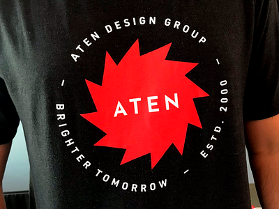 Aten's 18 Year Commemorative T-Shirt Extraordinaire!