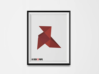 La Casa de Papel | Minimalist poster #4