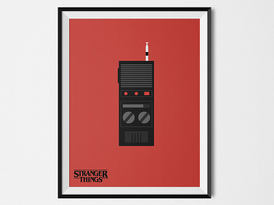 Stranger Things | Minimalist poster #2