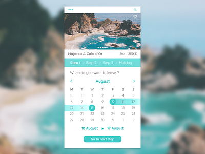 Daily UI #080 | Date Picker