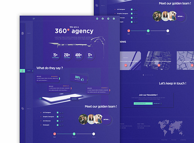 360° agency's website agency agency branding agency landing page agency website figma figma design figmadesign product product design ui ui ux ui design uidesign uiux web web design webdesign website website design xd