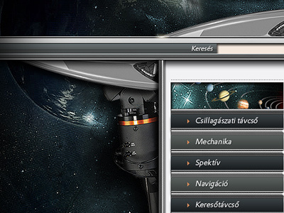 Astronomical website