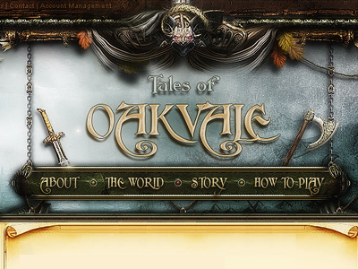 Tales of Oakvale  #1