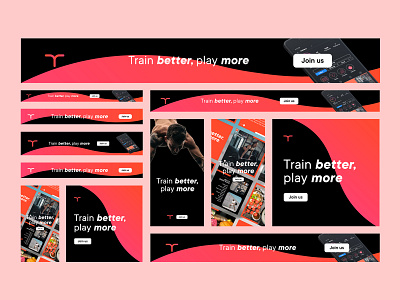 Trainerz - Display Ads ads banner banner ad branding display ads retargeting social media