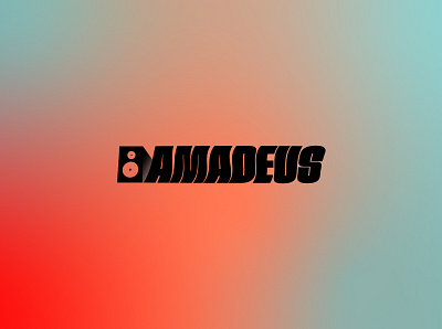 Amadeus - Logo Design branding creation logo identity logo logofolio social media