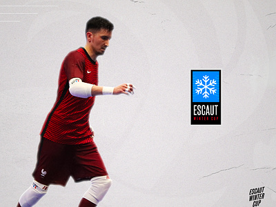 Escaut Winter Cup - FFF Competition Branding