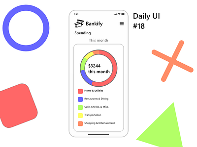 Daily UI #18 - Analytics Chart