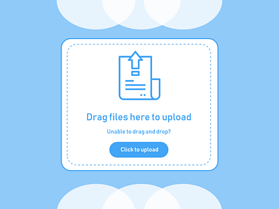 Daily UI #31 - File Upload app dailyui design file flat ui upload web website