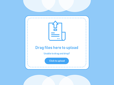 Daily UI #31 - File Upload