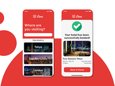 Daily UI #67 - Hotel Booking