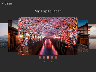 Daily UI #72 - Image Slider