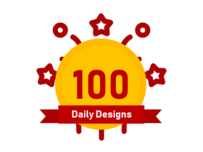 Daily UI #84 - Badge adobe xd app dailyui design flat icon logo mobile ui web website