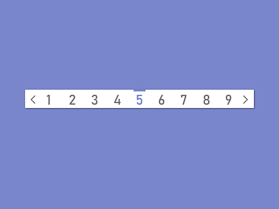 Daily UI #85 - Pagination