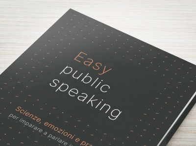Book cover about Public Speaking book bookcover cover coverdesign