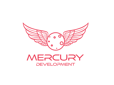 Logo redesign for Mercury Development contest branding design logo