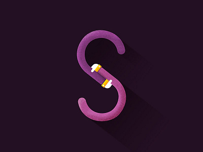 36 days of type - S 36daysoftype 36daysoftypeh symmetry