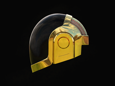 Daft Punk - Guy Manuel helmet [WIP] daft punk gold guy manuelt helmet