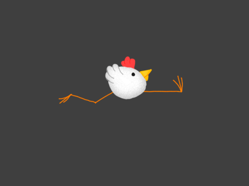 chicken run animation chicken gif run walk cycle walkcycle