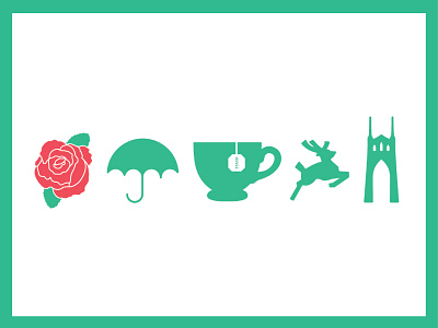 Stash Tea | Icons branding design icon illustration logo sketch stash tea vector