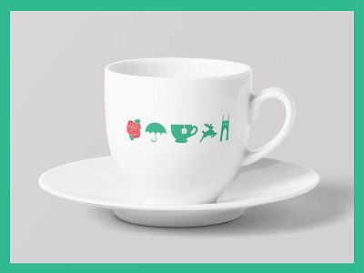 Stash Tea | Icons branding design icon illustration logo mug mug design sketch stash tea vector