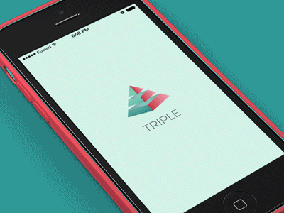 Triple App Animation search data information app ios7 ios after effects ae animation motion