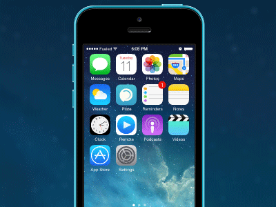 Plate App | Intro Animation ios iphone app animation motion ae splash