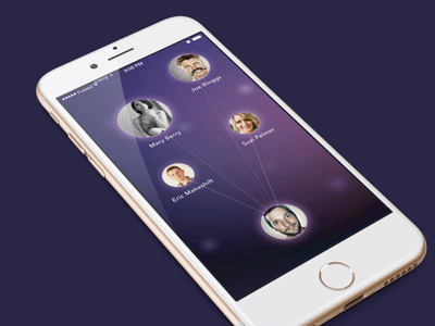 Imitating UIKit dynamics/physics ae after effects animation app interaction ios prototyping ui